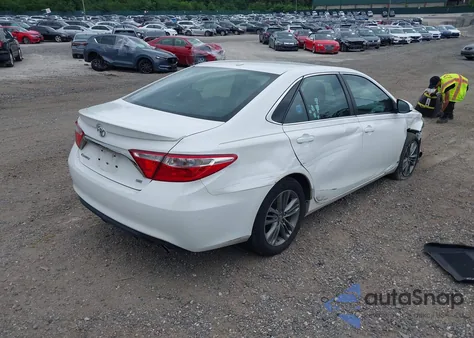 2017 Toyota Camry Se from USA, damaged, VIN 4T1BF1FK4HU376514